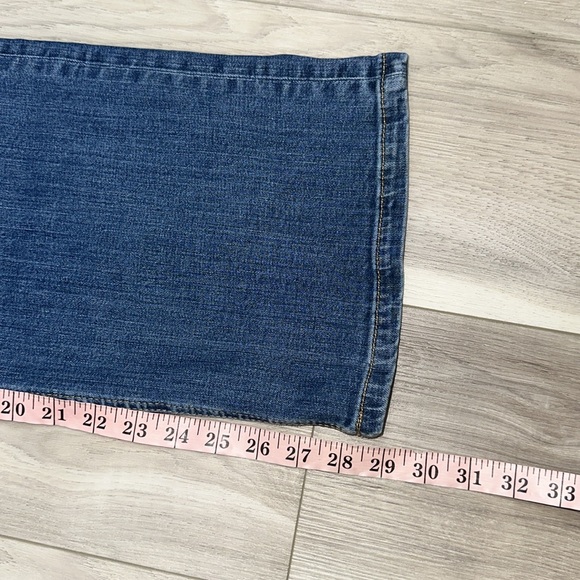 Vanessa Bruno high waisted straight leg jeans size 34 USA 2 - Picture 8 of 8